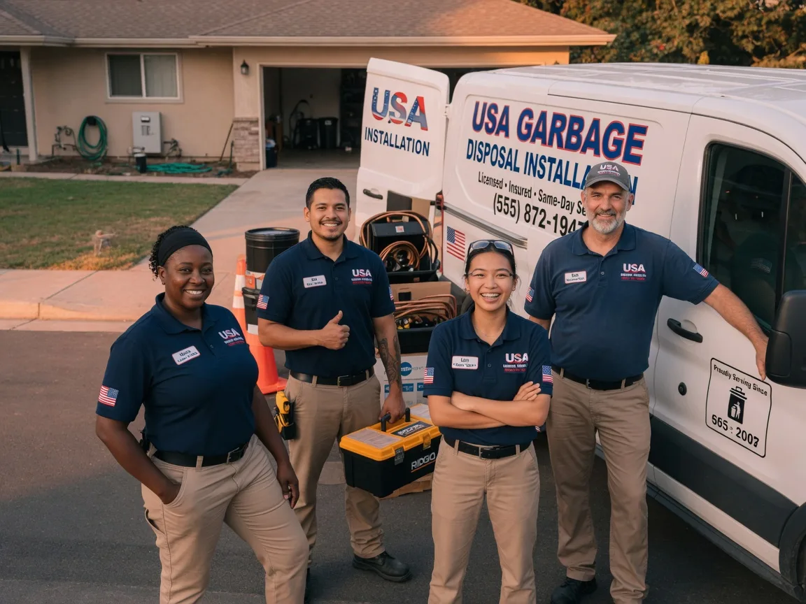 Garbage Disposal Replacement company in Hensel, ND
